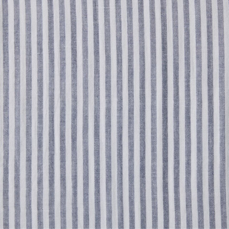Supersoft Deep Indigo Striped Kids Curtain Panel 44"x84" - image 3 of 4