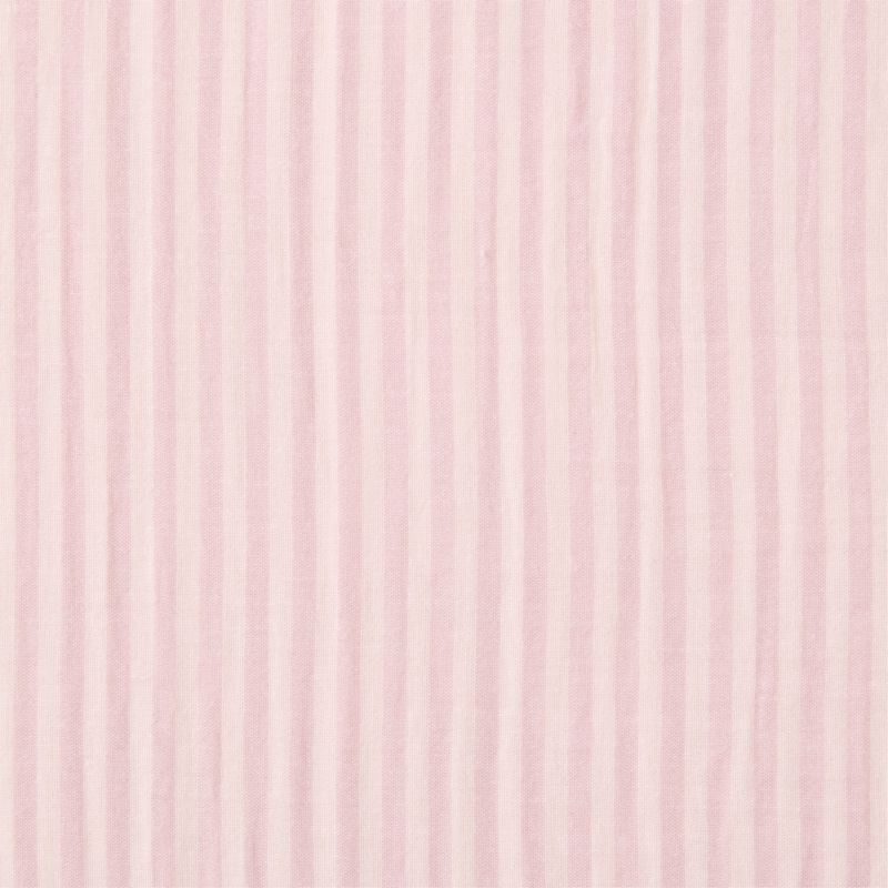 Supersoft Lilac Rose Striped Kids Curtain Panel 44"x63" - image 3 of 4