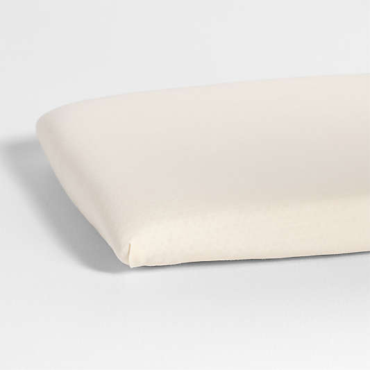 Supersoft Undyed Organic Cotton Gauze Baby Bassinet Sheet