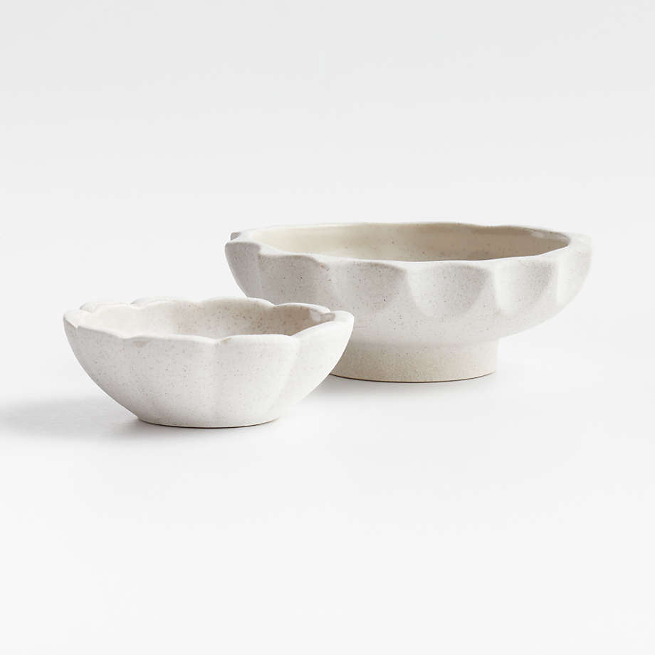 Stoneware Snack Bowls - Stagg Design Shop