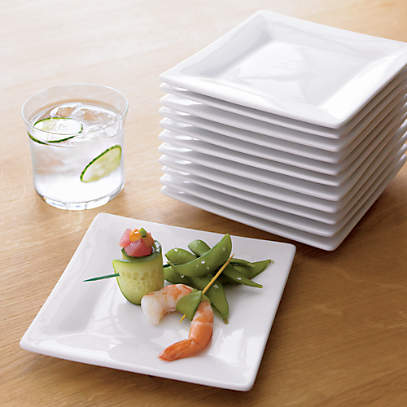 Crate and barrel outlet appetizer plates