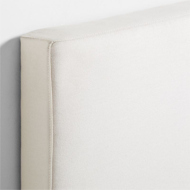 Square Linen Natural Twin Wall-Mounted Headboard - image 3 of 5