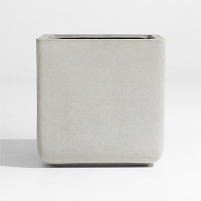View Square Large Indoor/Outdoor Planter details