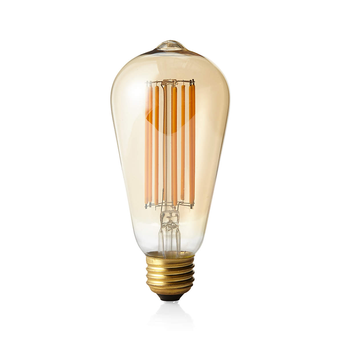 3-Pack 40W S21 Edison Marconi Antique Reproduction Light Bulb with Squirrel Cage Filament 