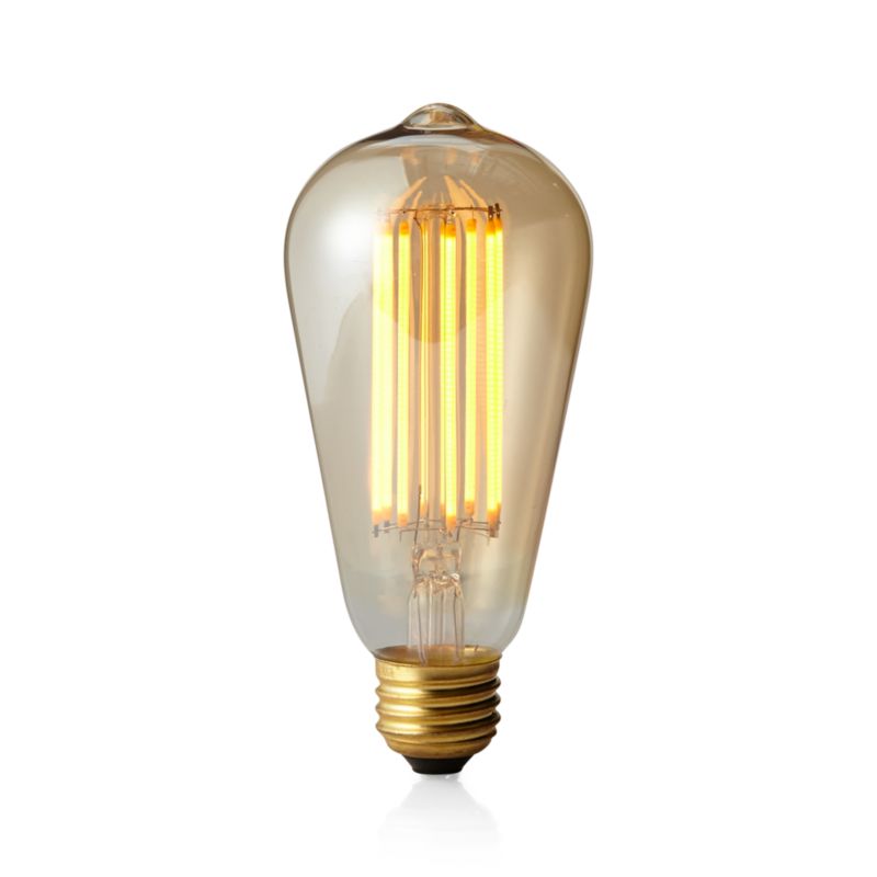 Tala Squirrel Cage Tinted 3-Watt Dimmable LED Vintage Light Bulb