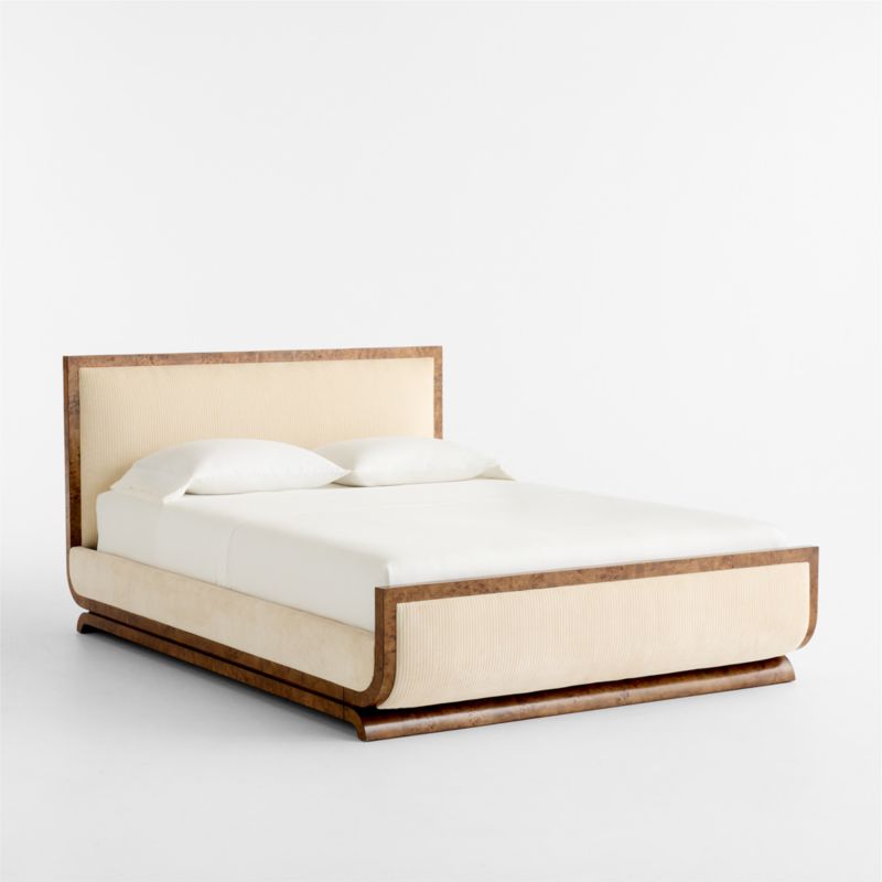 Siren Queen Bed by Laura Harrier & Tiffany Howell - image 7 of 11