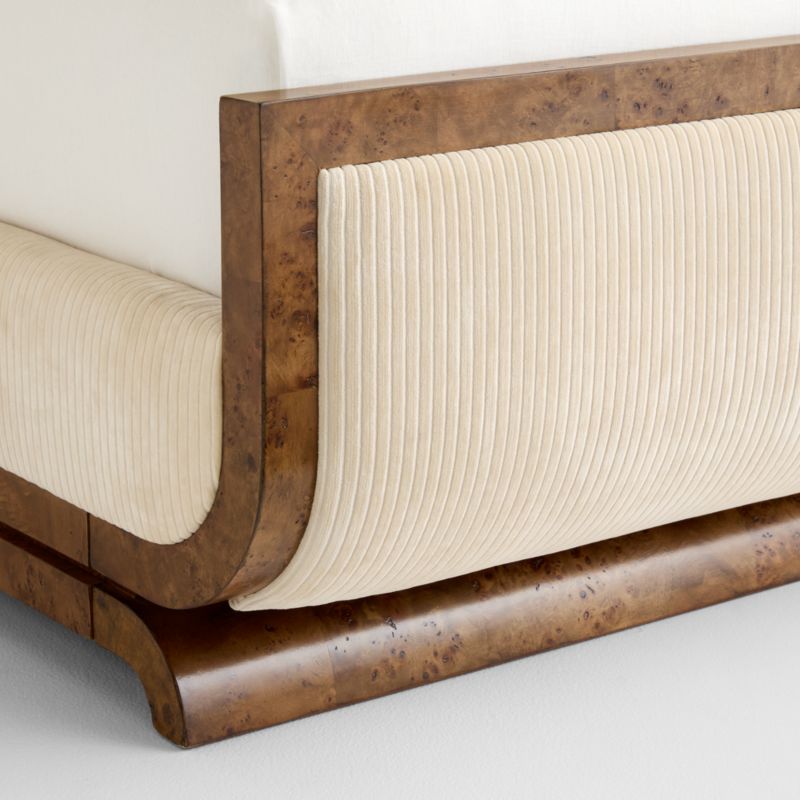 Siren King Bed by Laura Harrier & Tiffany Howell - image 8 of 9