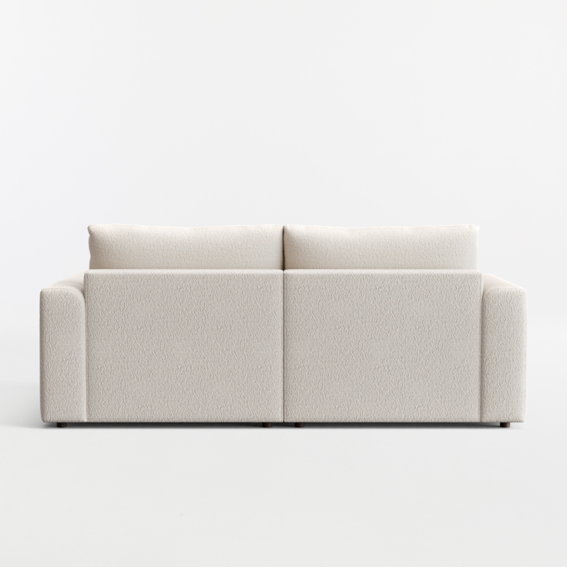 Serenity 2-Piece Small Space Sectional Sofa with Chaise Lounge - image 5 of 5