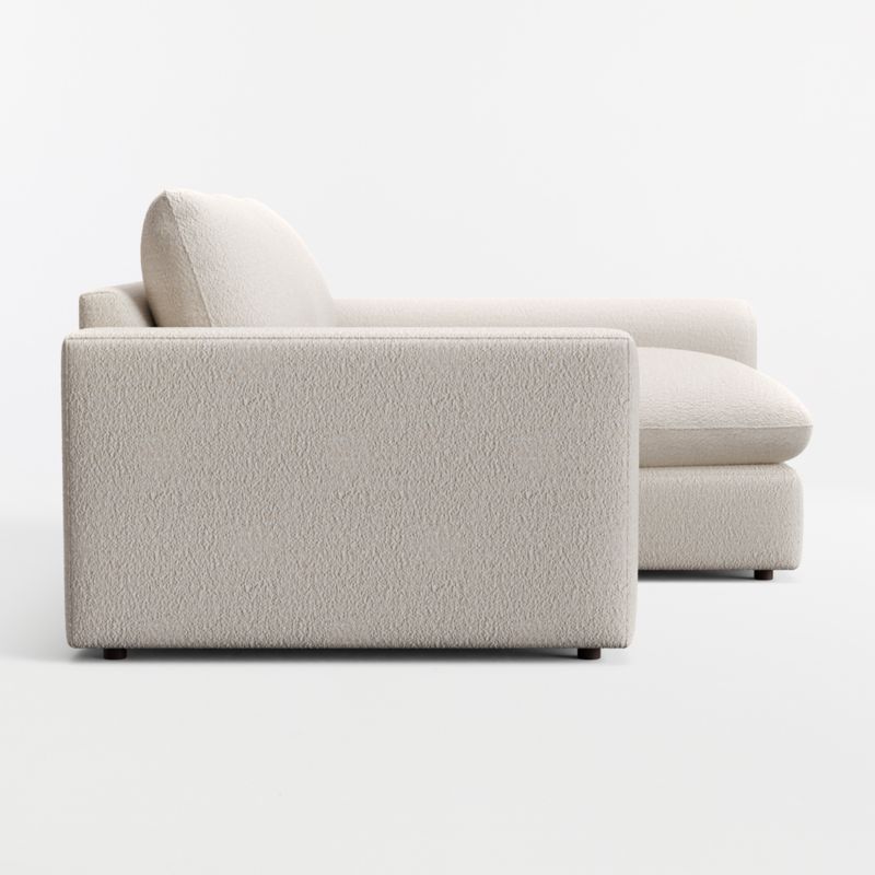 View Serenity 2-Piece Small Space Sectional Sofa with Chaise Lounge - image 5 of 6