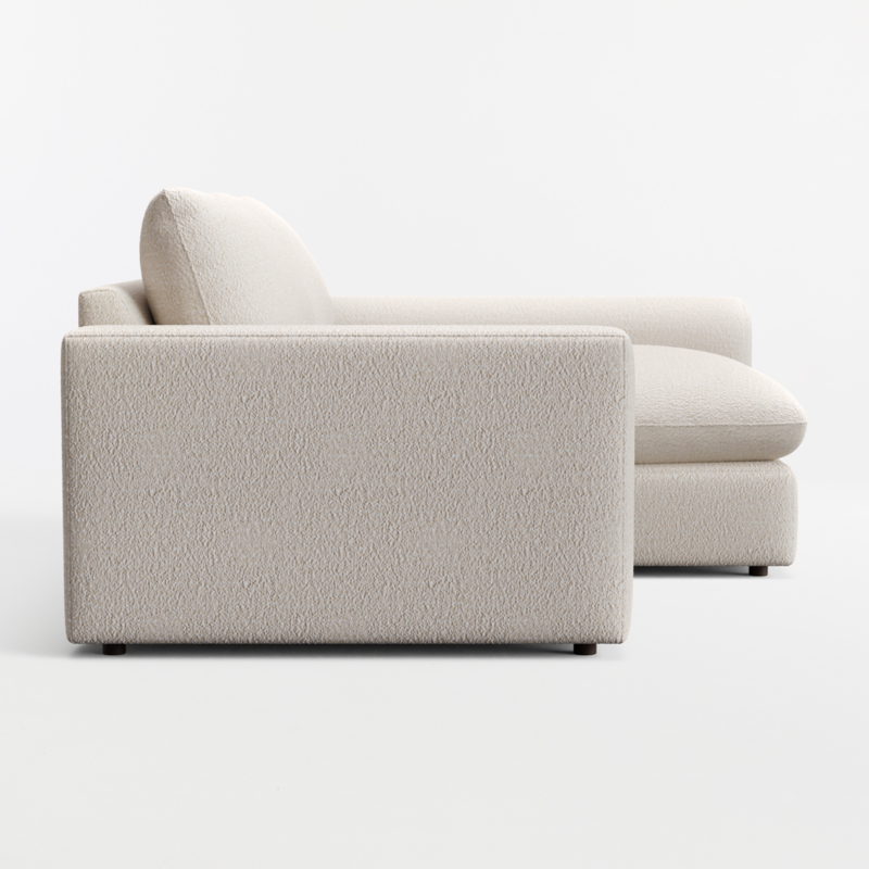 Serenity 2-Piece Small Space Sectional Sofa with Chaise Lounge - image 4 of 5