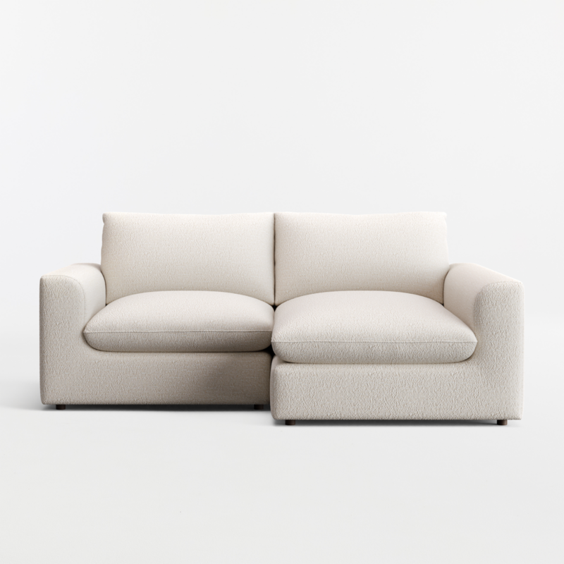 Serenity 2-Piece Small Space Sectional Sofa with Chaise Lounge - image 0 of 5