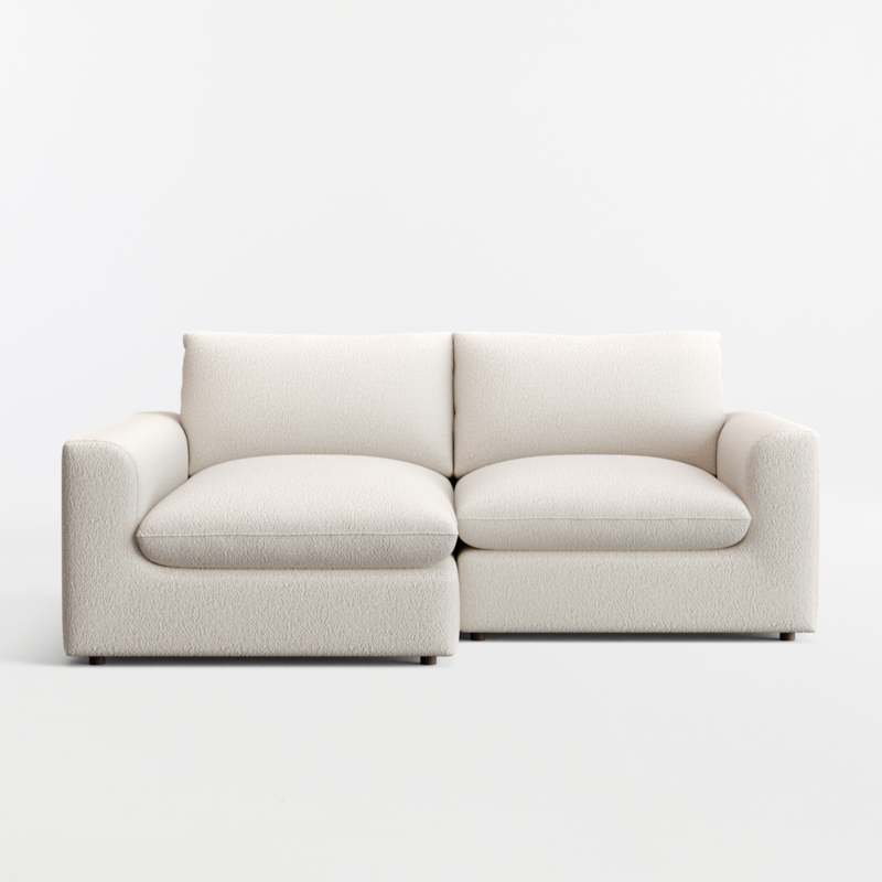 Serenity 2-Piece Small Space Sectional Sofa with Chaise Lounge - image 0 of 5