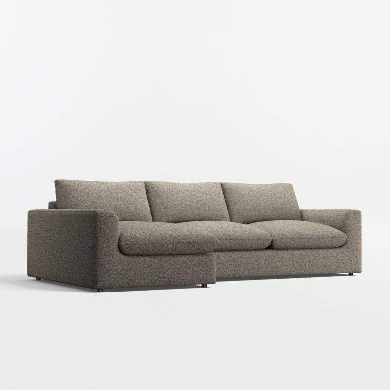 View Serenity 2-Piece Sectional Sofa with Chaise Lounge - image 3 of 5