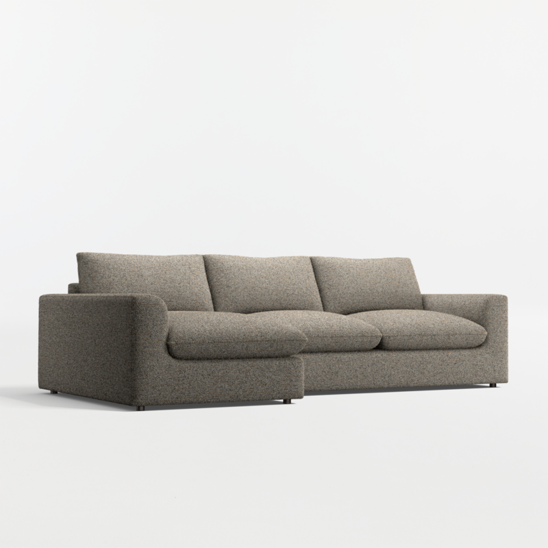 Serenity 2-Piece Sectional Sofa with Chaise Lounge - image 2 of 5