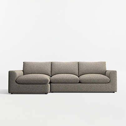 Serenity 2-Piece Sectional Sofa with Chaise Lounge