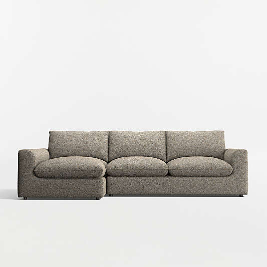 Serenity 2-Piece Sectional Sofa with Chaise Lounge