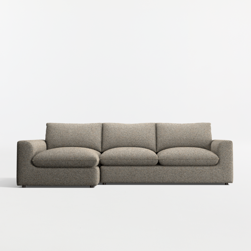 Serenity 2-Piece Sectional Sofa with Chaise Lounge - image 0 of 5