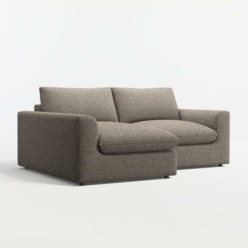 Serenity 2-Piece Small Space Sectional Sofa with Chaise Lounge - image 2 of 5
