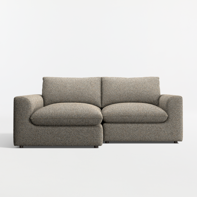 Serenity 2-Piece Small Space Sectional Sofa with Chaise Lounge - image 0 of 5