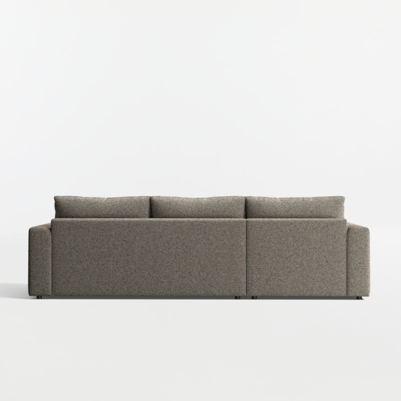 View Serenity 2-Piece Sectional Sofa with Chaise Lounge - image 5 of 5