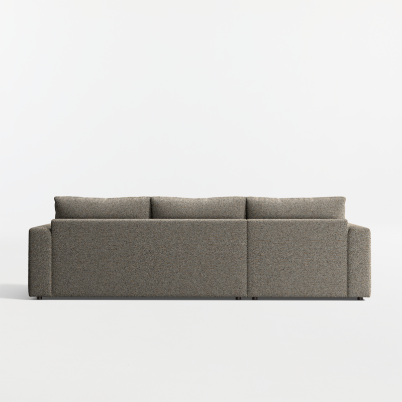 Serenity 2-Piece Sectional Sofa with Chaise Lounge - image 4 of 5