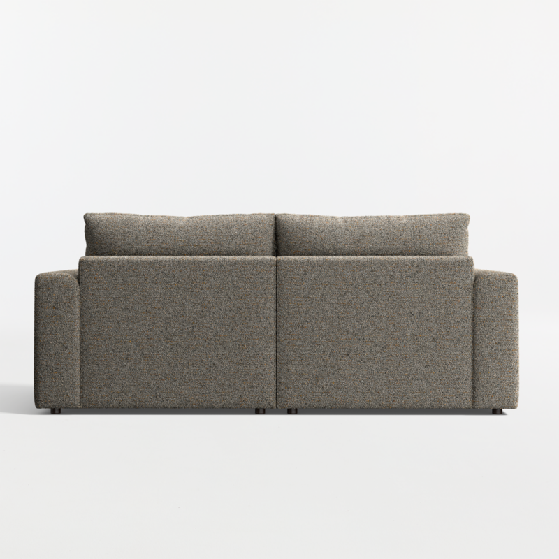 Serenity 2-Piece Small Space Sectional Sofa with Chaise Lounge - image 4 of 5