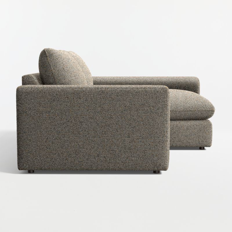 View Serenity 2-Piece Small Space Sectional Sofa with Chaise Lounge - image 4 of 5