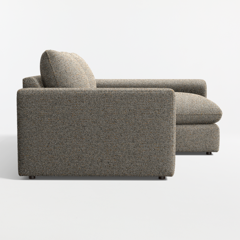 Serenity 2-Piece Small Space Sectional Sofa with Chaise Lounge - image 3 of 5