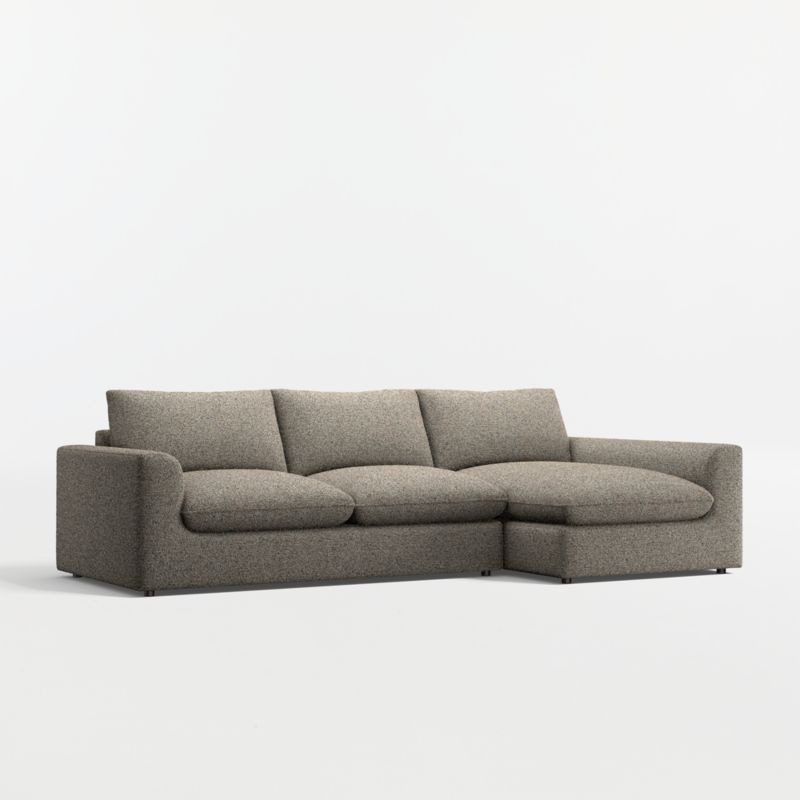 View Serenity 2-Piece Sectional Sofa with Chaise Lounge - image 4 of 6