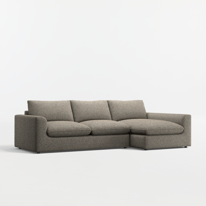 Serenity 2-Piece Sectional Sofa with Chaise Lounge - image 3 of 6