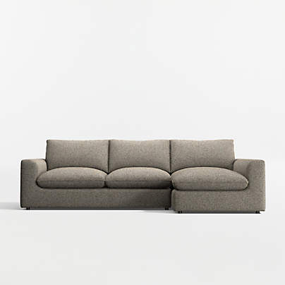 Serenity 2-Piece Sectional Sofa with Chaise Lounge