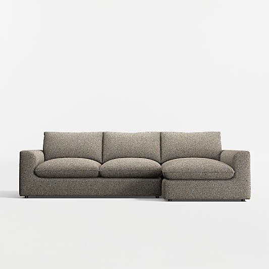 Serenity 2-Piece Sectional Sofa with Chaise Lounge
