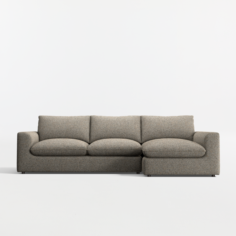 Serenity 2-Piece Sectional Sofa with Chaise Lounge - image 0 of 6