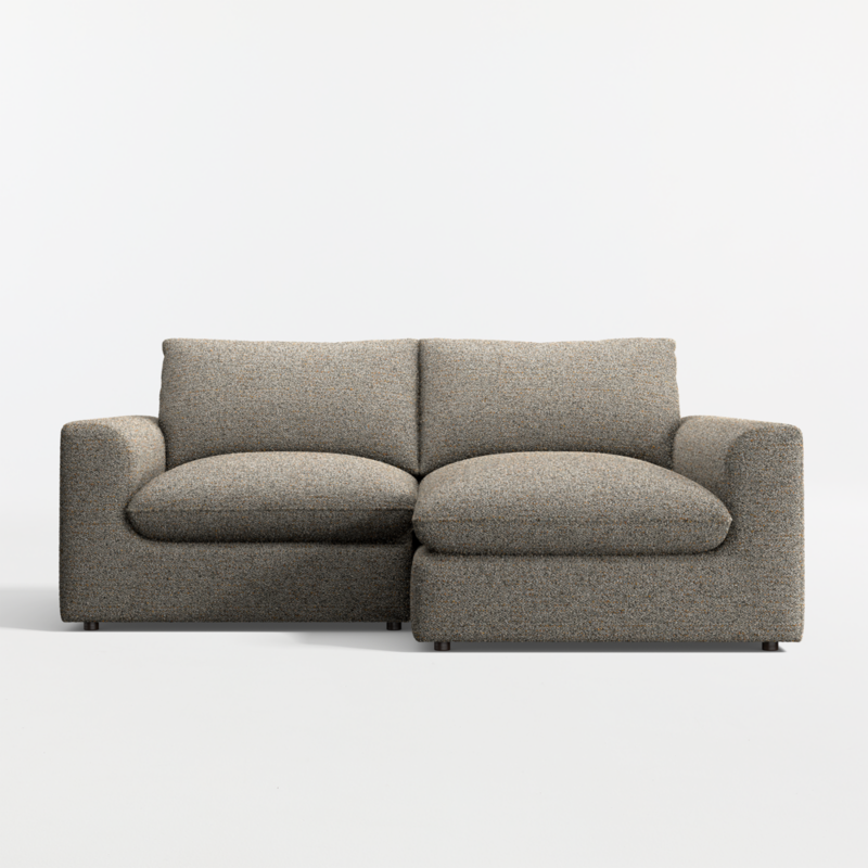 Serenity 2-Piece Small Space Sectional Sofa with Chaise Lounge - image 0 of 5