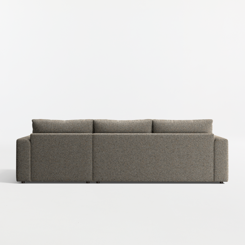 Serenity 2-Piece Sectional Sofa with Chaise Lounge - image 5 of 6