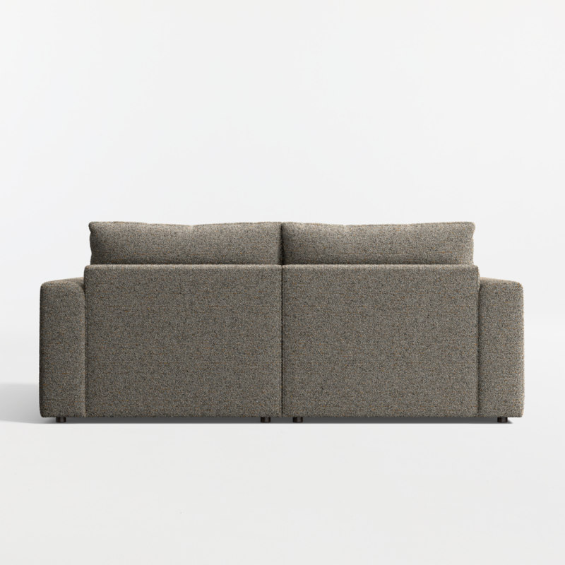 Serenity 2-Piece Small Space Sectional Sofa with Chaise Lounge - image 4 of 5