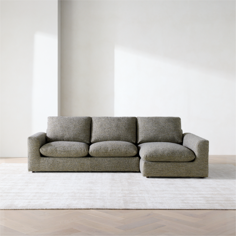 Serenity 2-Piece Sectional Sofa with Chaise Lounge - image 2 of 6