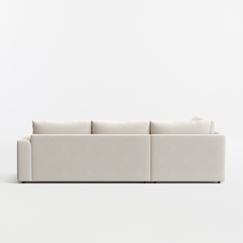 Serenity 3-Piece L-Shaped Sectional Sofa - image 5 of 5