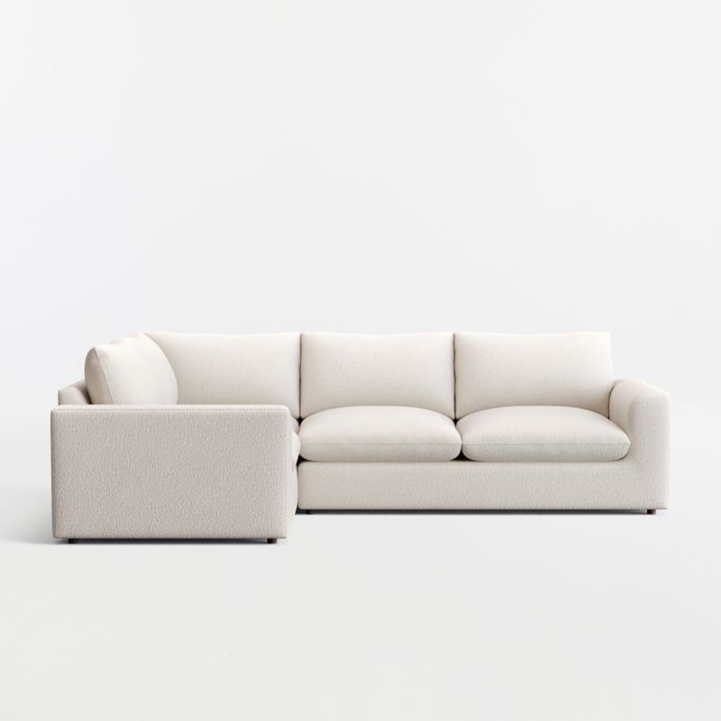 View Serenity 3-Piece L-Shaped Sectional Sofa - image 4 of 6