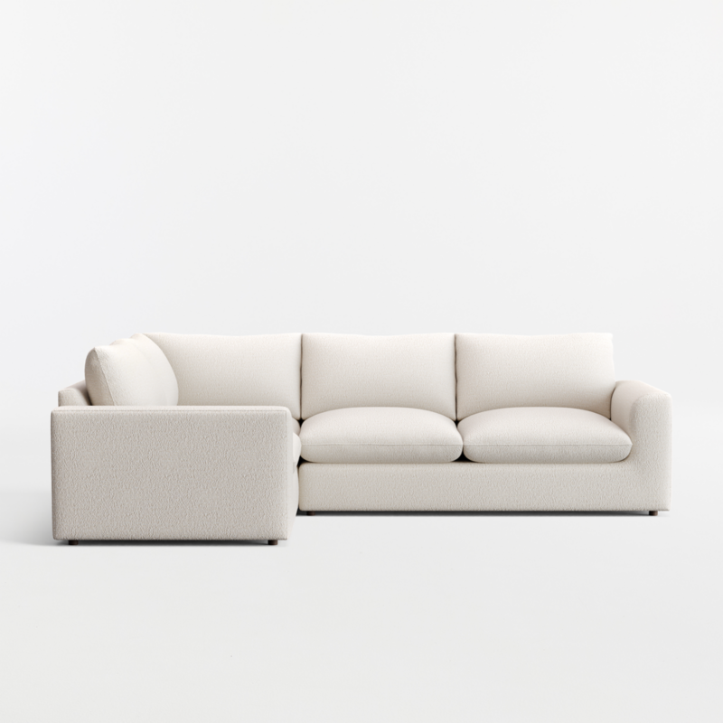 Serenity 3-Piece L-Shaped Sectional Sofa - image 3 of 5