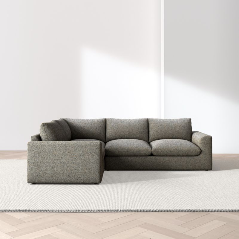 View Serenity 3-Piece L-Shaped Sectional Sofa - image 4 of 11