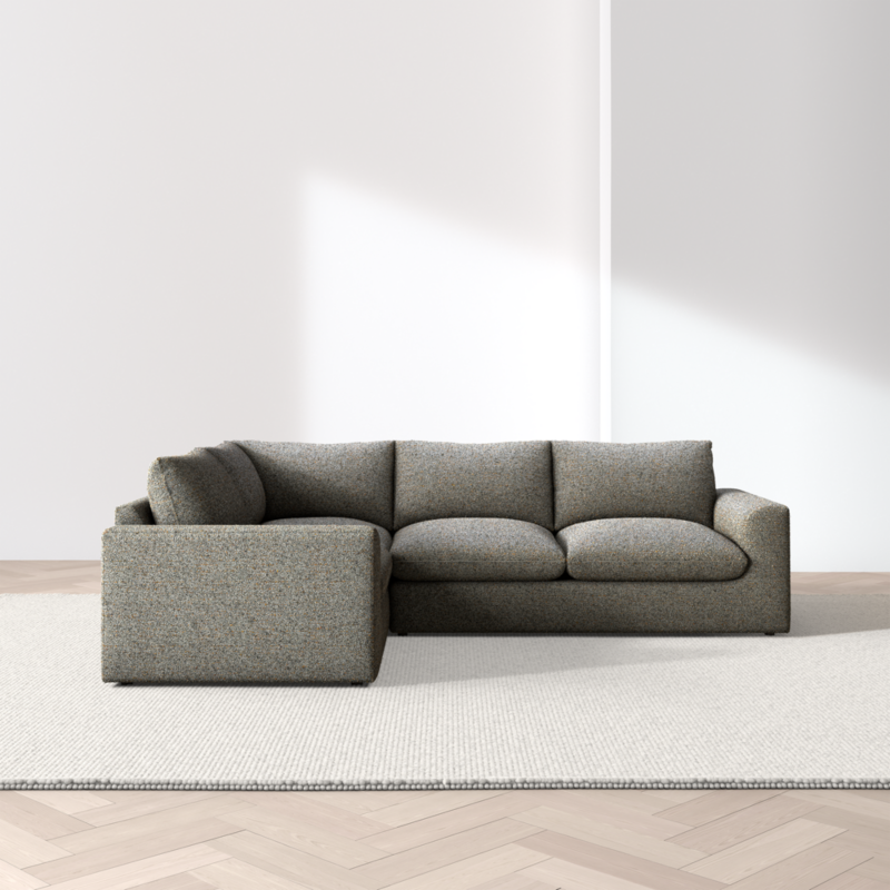 Serenity 3-Piece L-Shaped Sectional Sofa - image 3 of 10