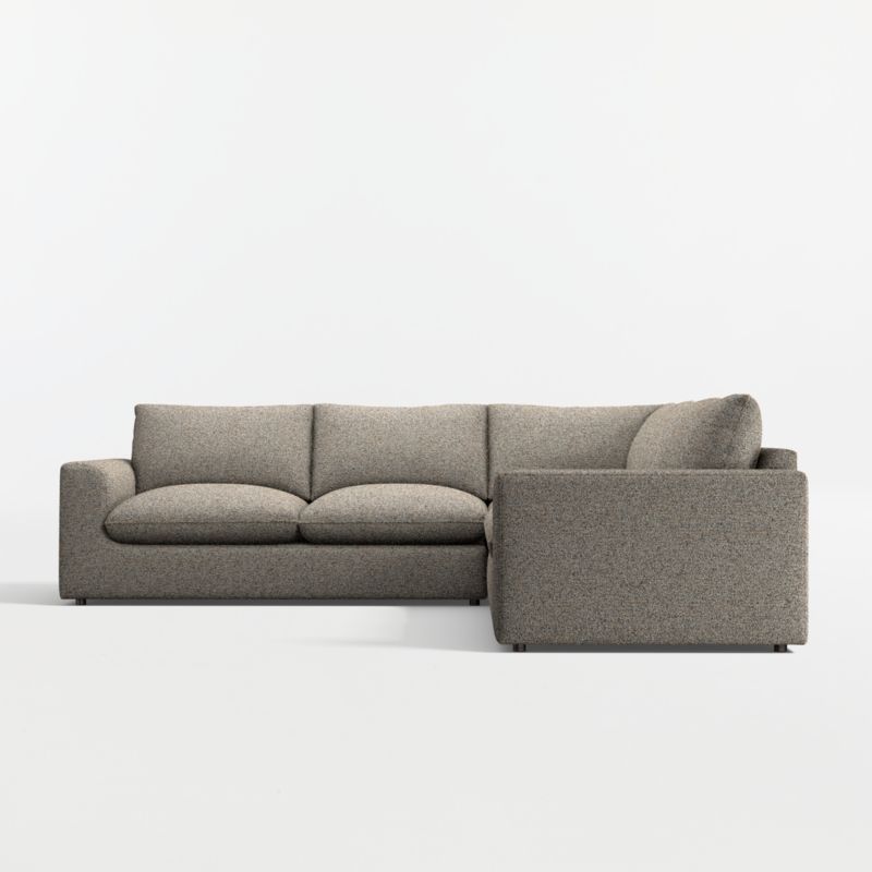 View Serenity 3-Piece L-Shaped Sectional Sofa - image 4 of 5