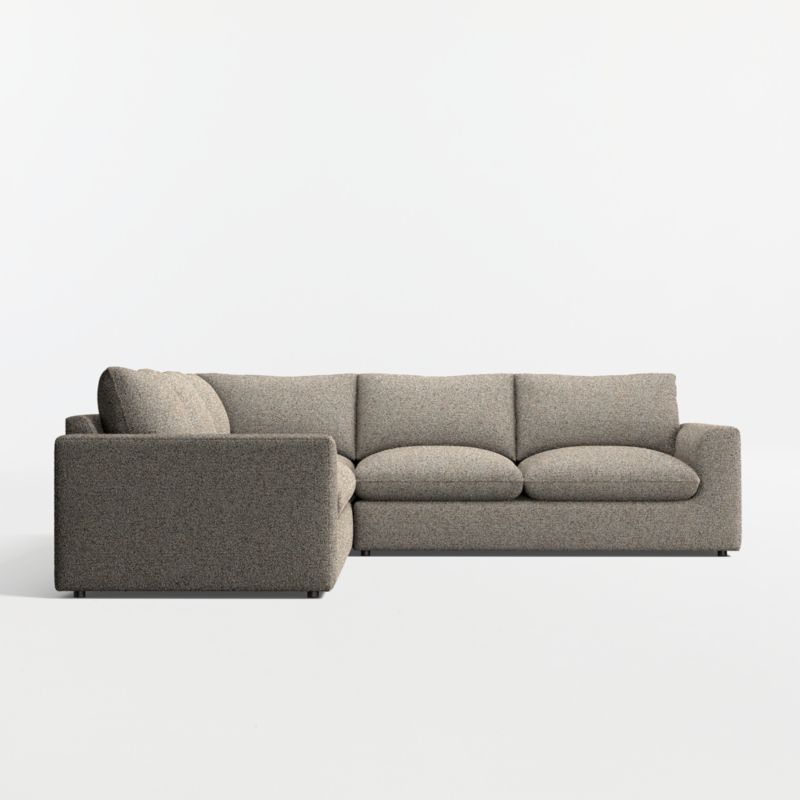 View Serenity 3-Piece L-Shaped Sectional Sofa - image 3 of 5