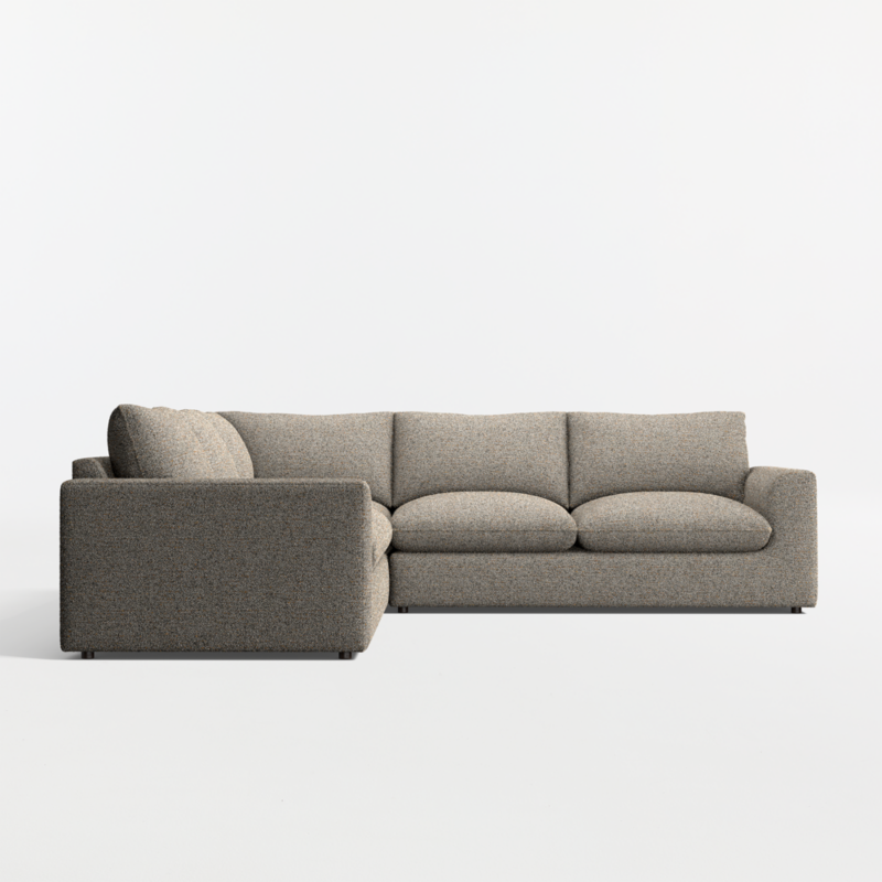 Serenity 3-Piece L-Shaped Sectional Sofa - image 2 of 5