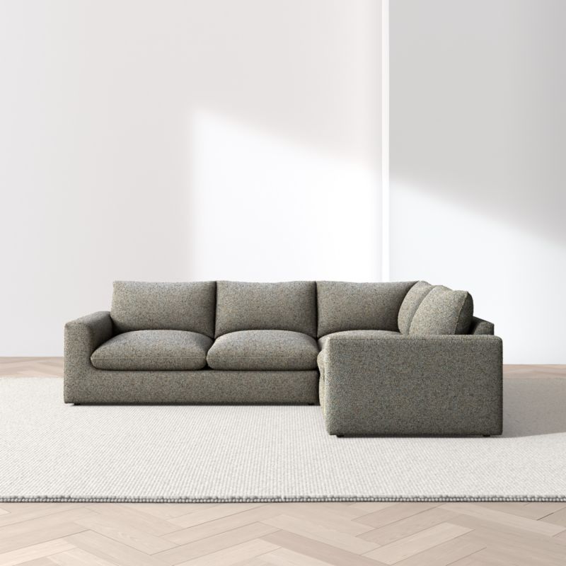 View Serenity 3-Piece L-Shaped Sectional Sofa - image 4 of 11