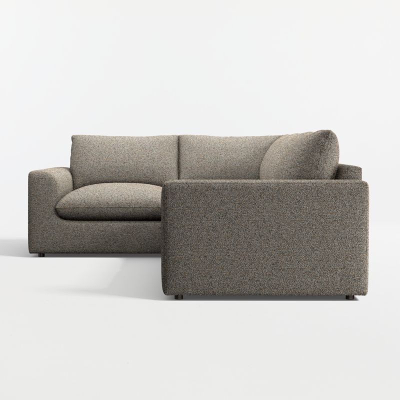 View Serenity 3-Piece L-Shaped Sectional Sofa - image 4 of 5