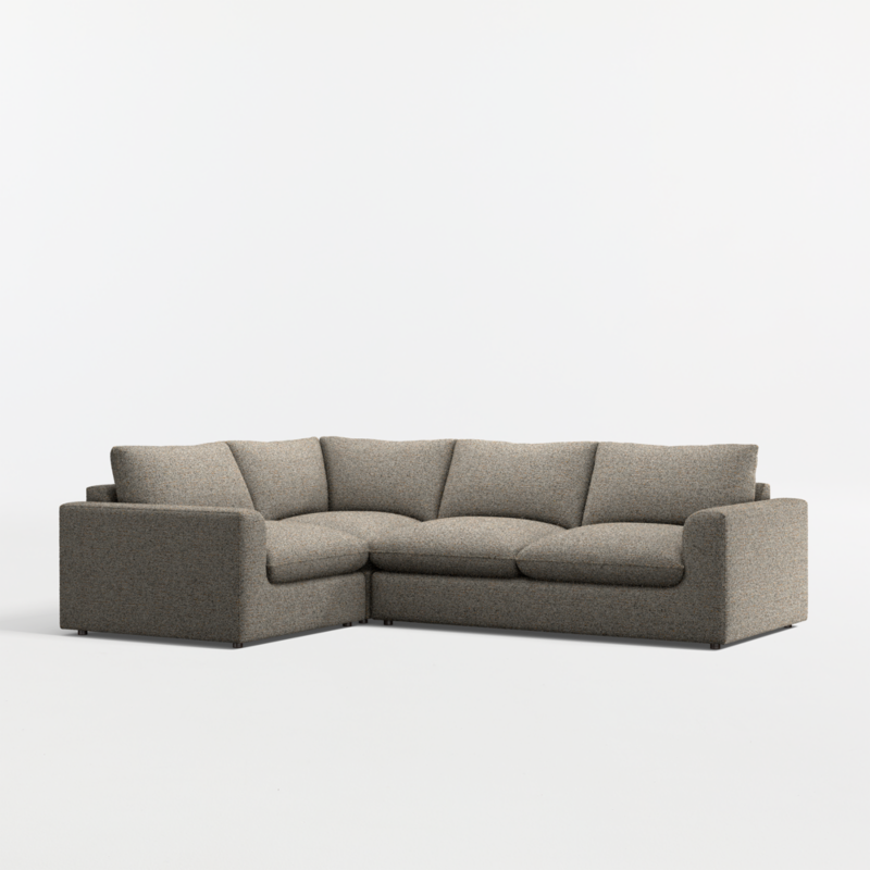 Serenity 3-Piece L-Shaped Sectional Sofa - image 0 of 5