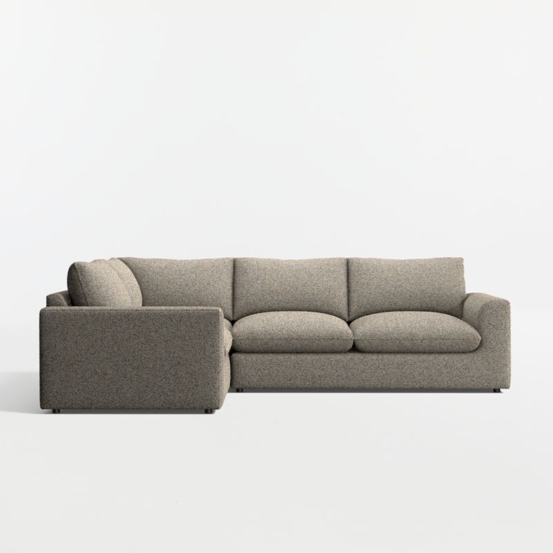 View Serenity 3-Piece L-Shaped Sectional Sofa - image 3 of 5