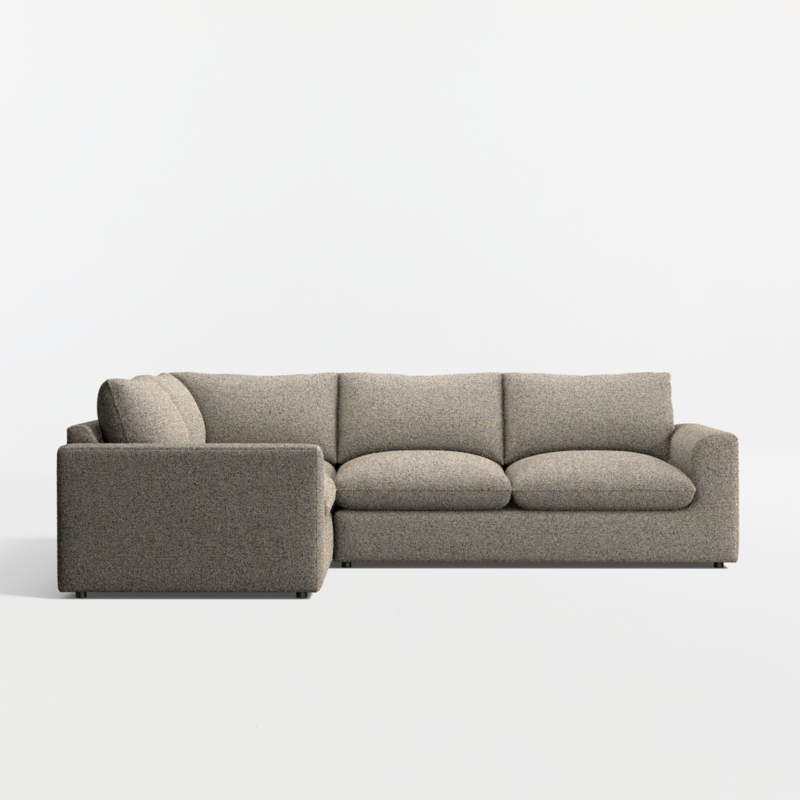 Serenity 3-Piece L-Shaped Sectional Sofa - image 2 of 5